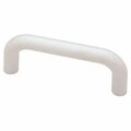 Liberty Hardware P604AAV-W-C7 3.25 in. White Plastic Wire Pull 623655